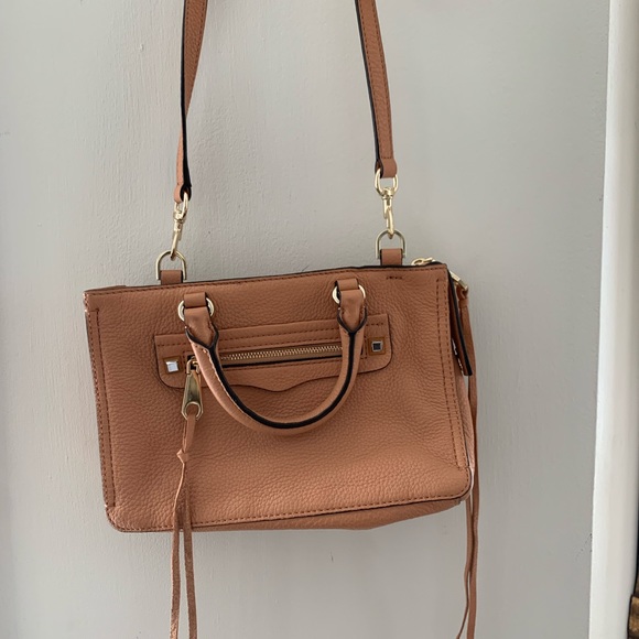 Rebecca Minkoff Cross Body/ Handbag. Brown - Picture 3 of 8